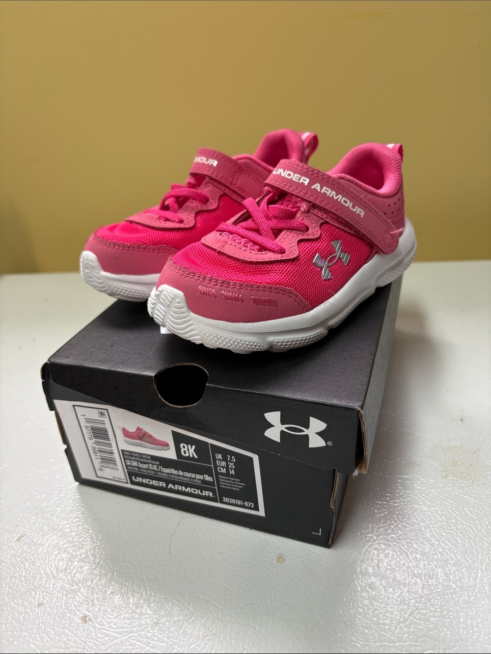 Under Armour Toddler Kids' Assert 10 Running